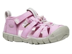 Keen Seacamp sandal lyserød sporty outdoor sandal til piger i størrelse 27 til og med 31